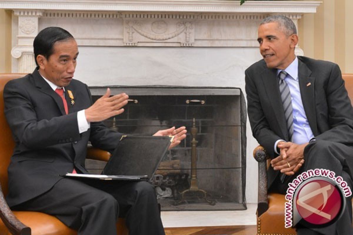  Presiden Jokowi Undang Obama ke Istana Bogor