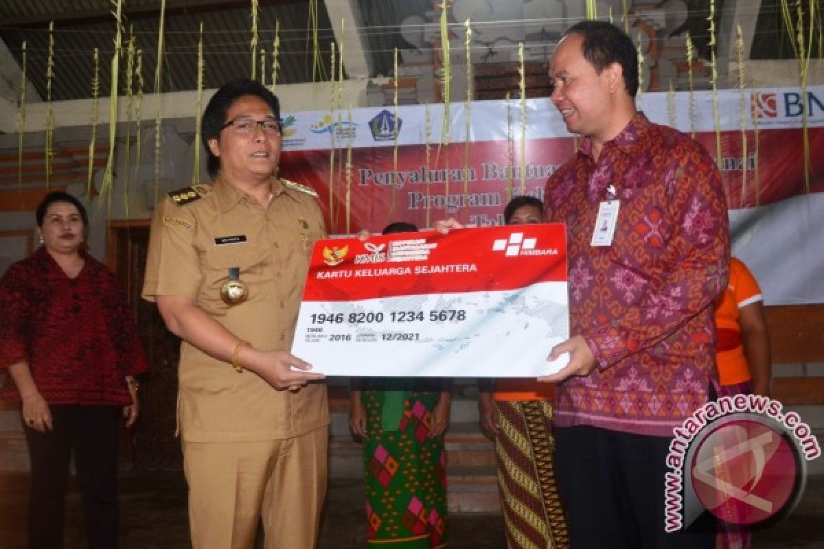 Pemkab Badung anggarkan Rp8,2 miliar bantu 150 RTS