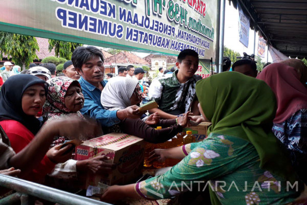 Pemkab Sumenep Gelar Pasar Murah Ramadhan (Video)