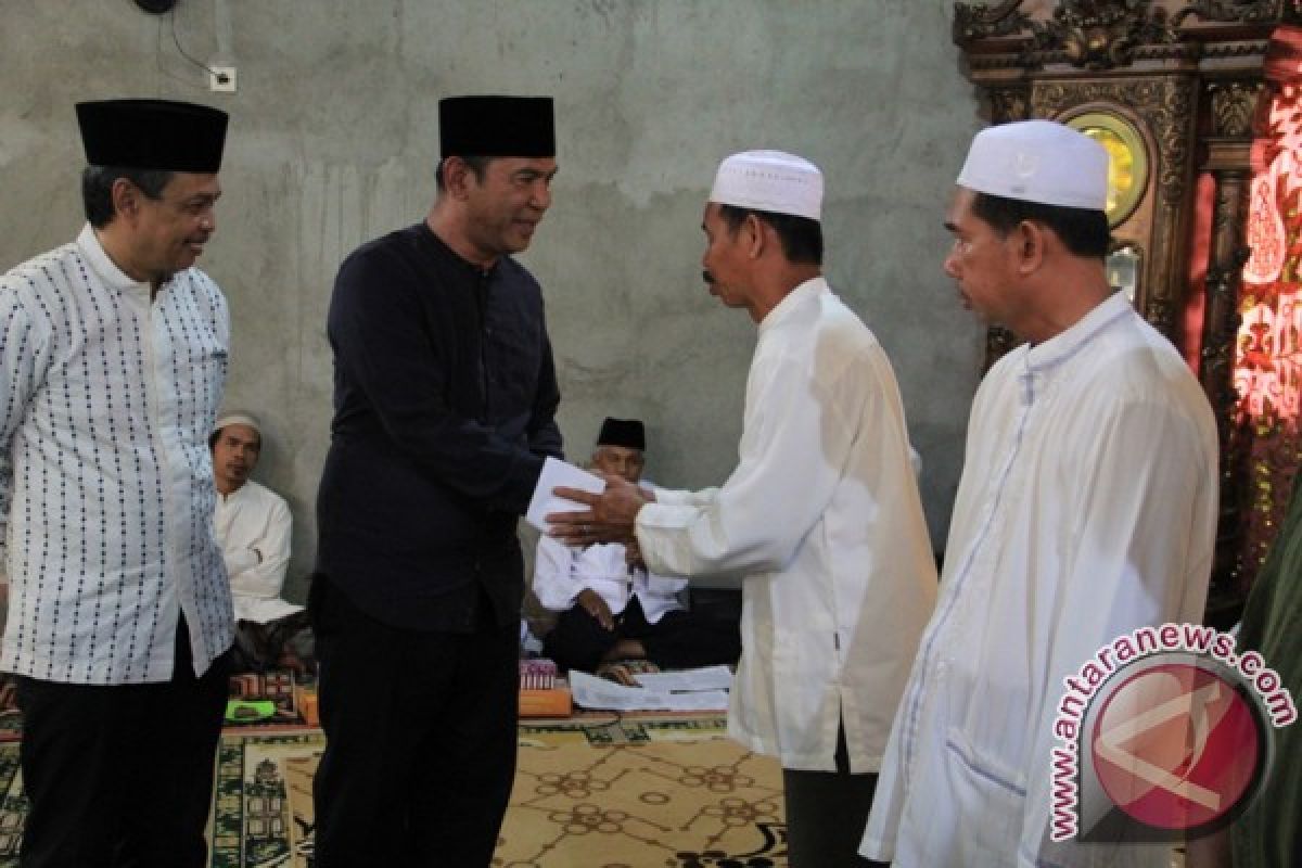 Rp1,1 Milyar Dana Hibah Untuk Masjid Daerah Pelosok