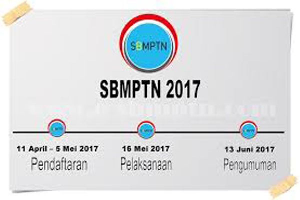 Sebanyak 148.066 Peserta Lulus SBMPTN 2017 