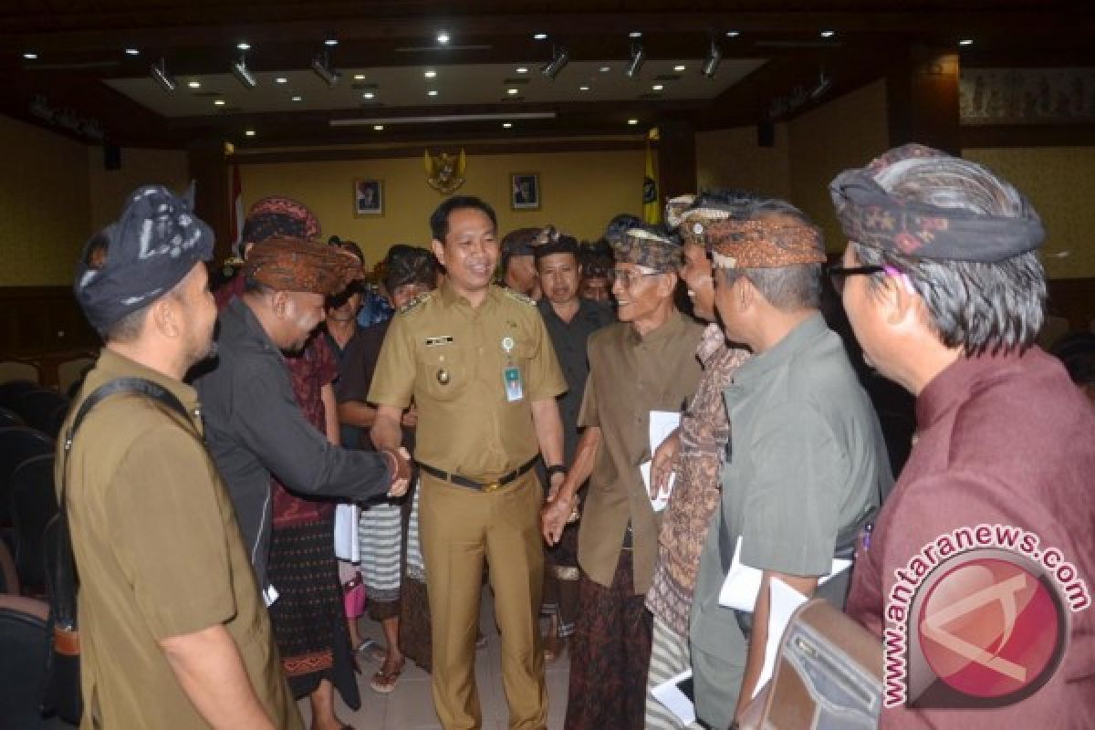 Wabup Badung Pendekatan Masyarakat Melalui Olahraga Bersama