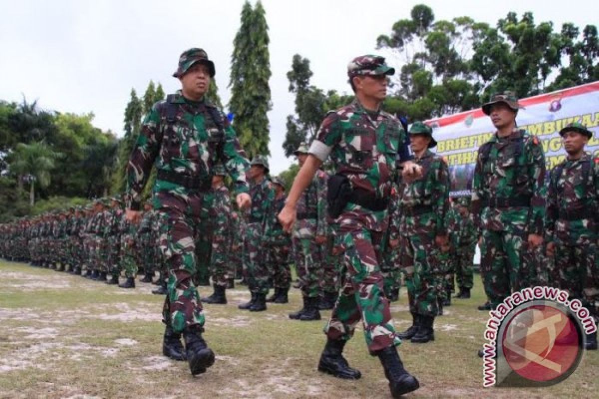 Ternyata Karhutla di Kalteng 90 Persen Sengaja Dibakar, Kata Danrem 