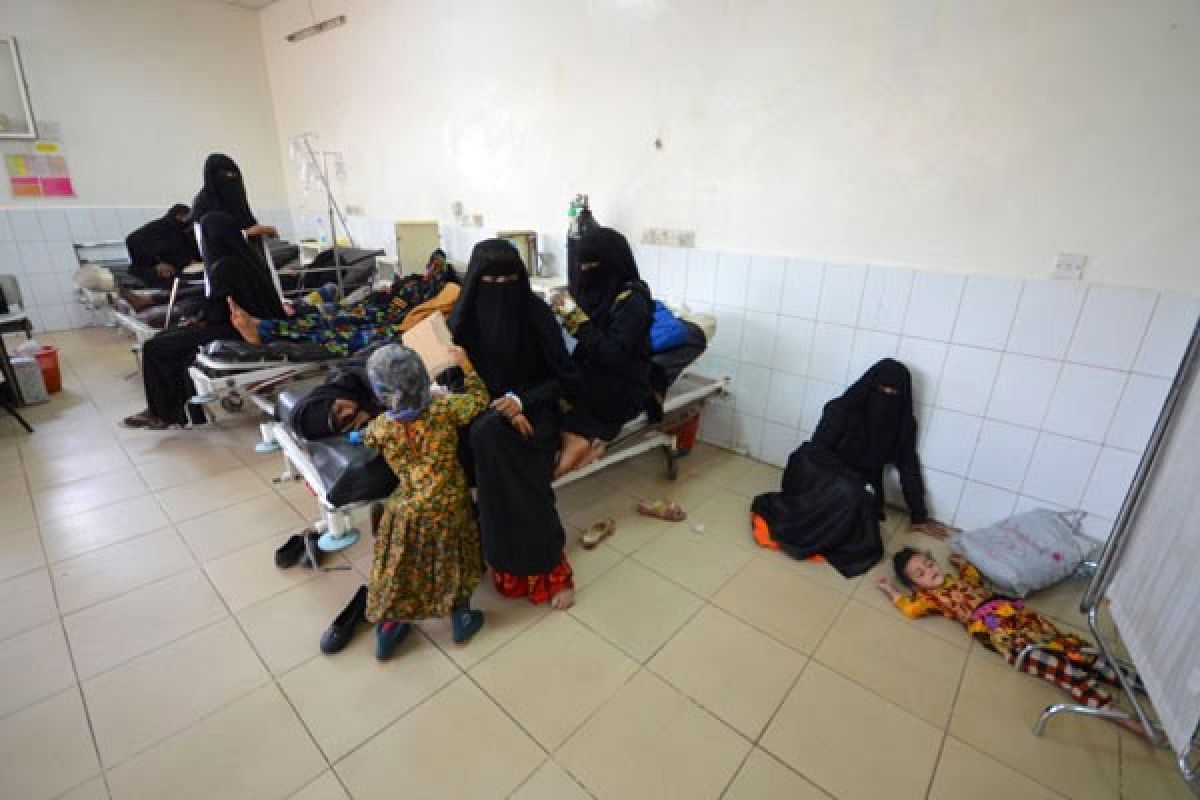 WHO: Korban Wabah Kolera di Yaman 923 Meninggal