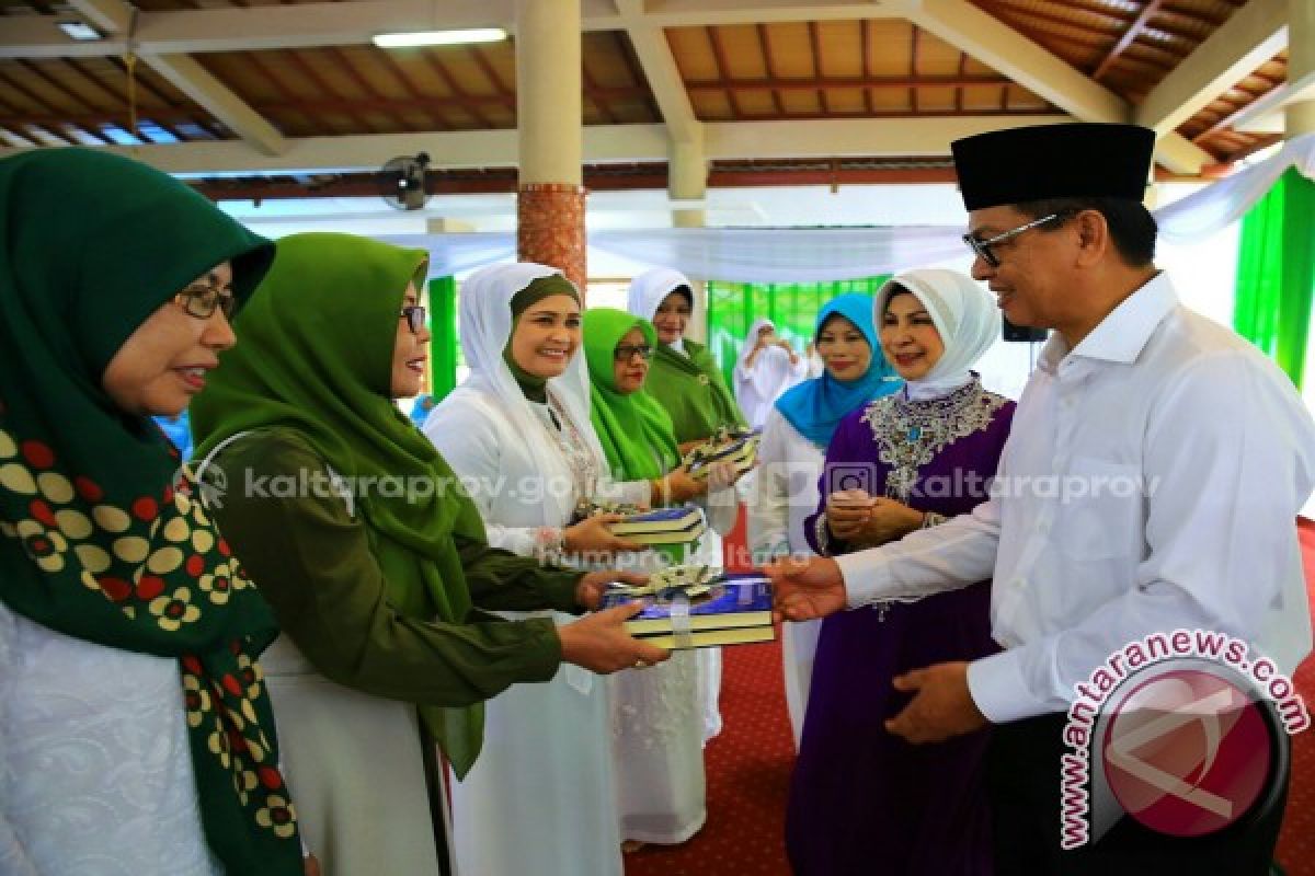 Ajak Anggota Majelis Taklim Aplikasikan Nilai Alquran