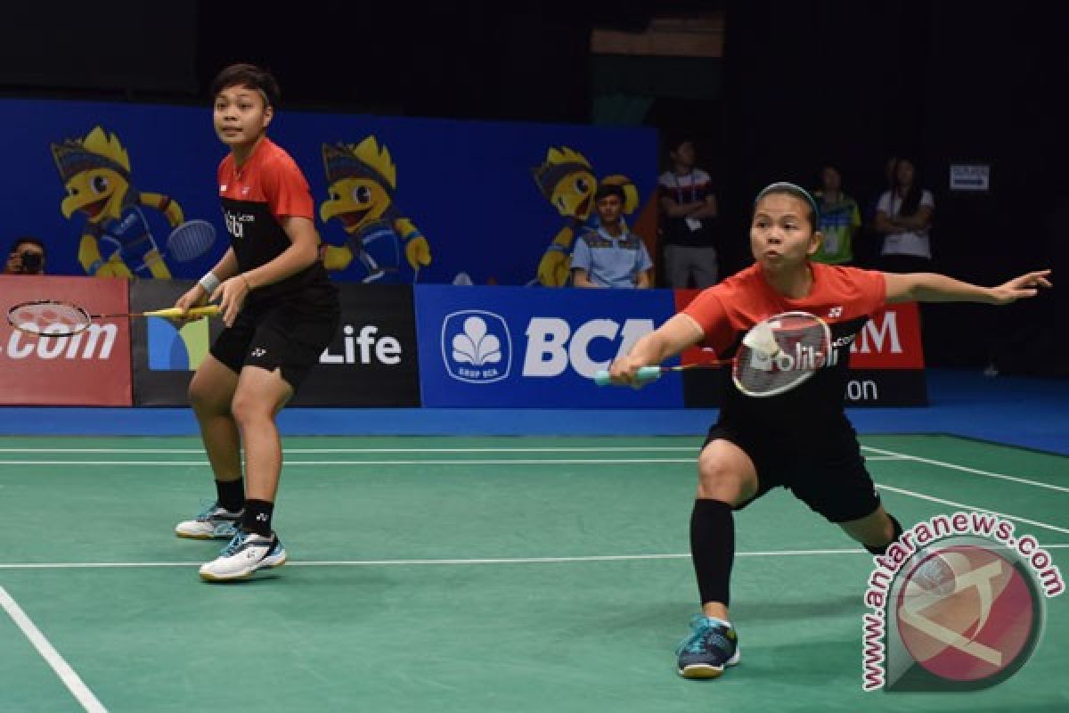 Greysia/Apriyani bertarung 86 menit untuk rebut perempat final