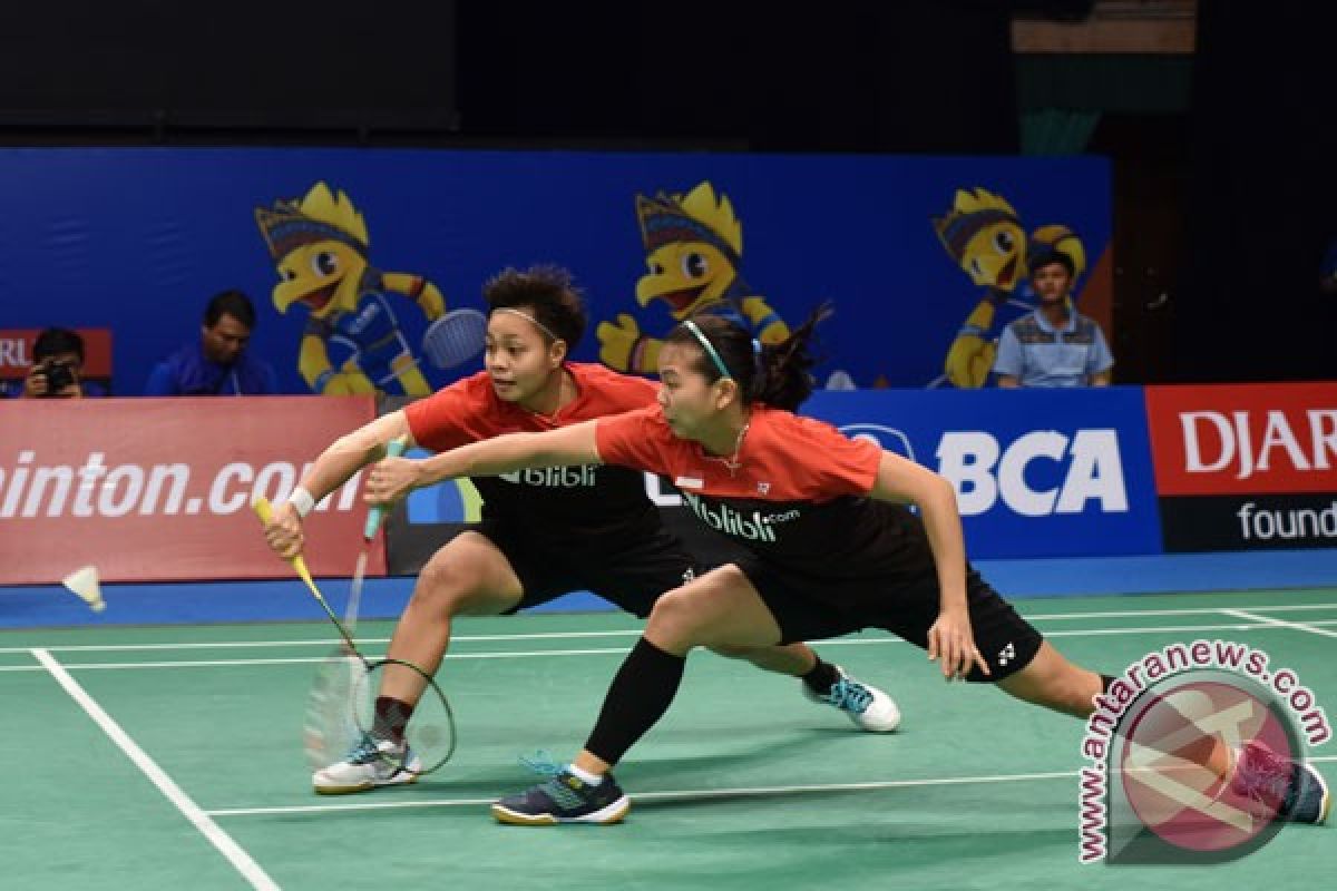 Greysia/Apriyani tundukan unggulan pertama untuk masuk final