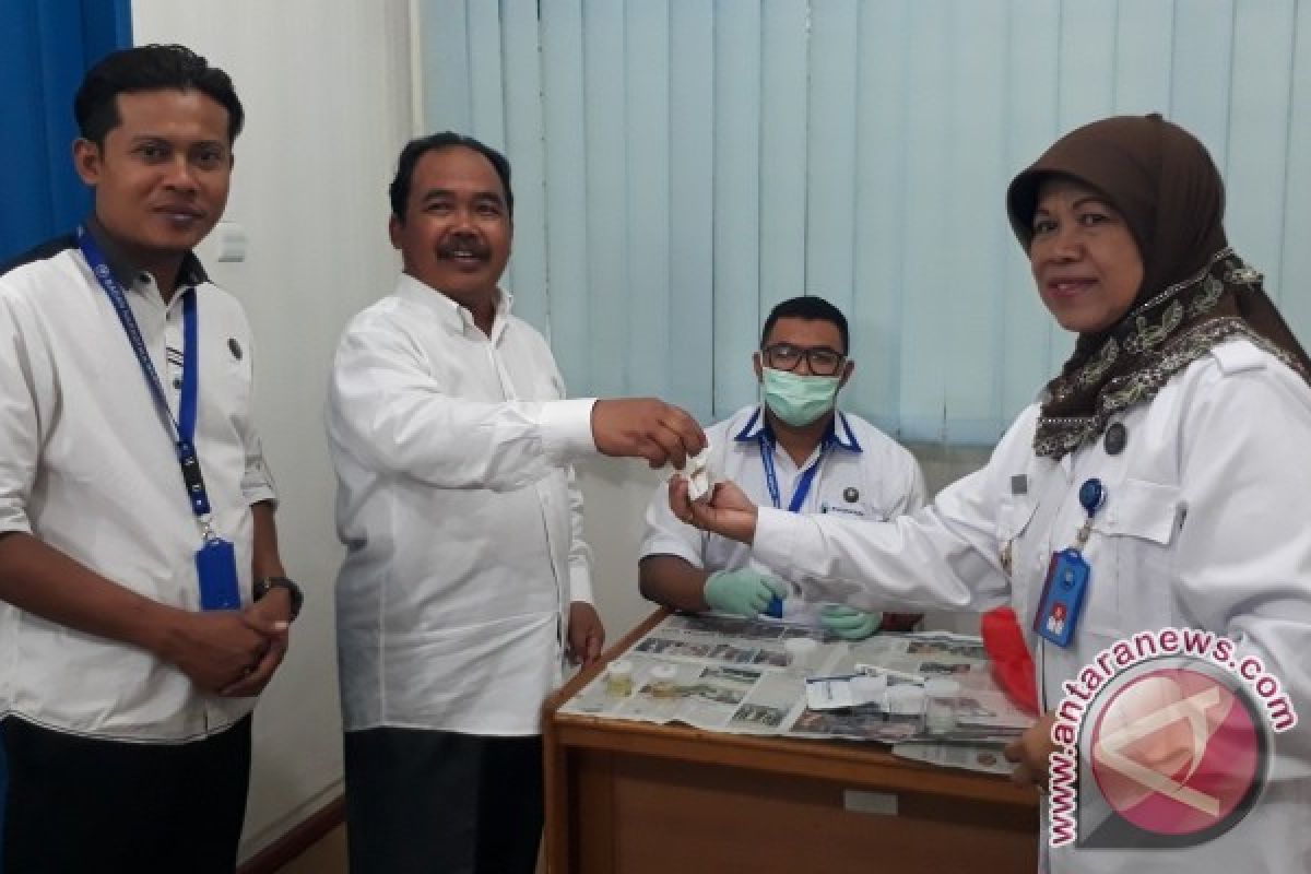 BNNK Samarinda Tes Urine Dadakan Pegawai Kelurahan Sempaja Selatan