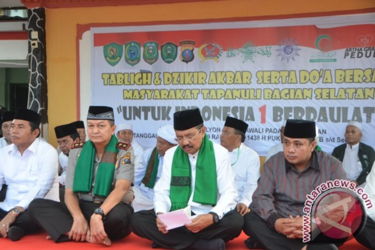 Kapolda Salut Dengan Kerukunan Umat Beragama di Sumut