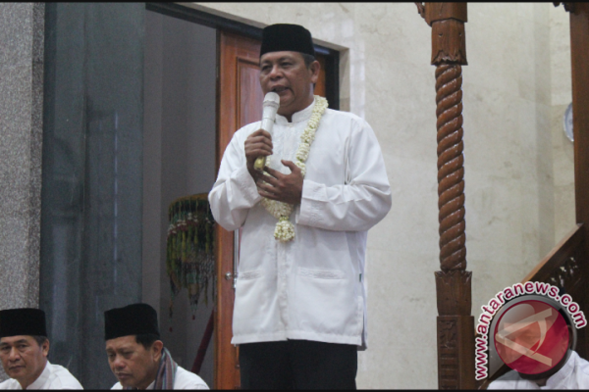 Gubernur Safari Ramadhan di Desa Pulau Pinang