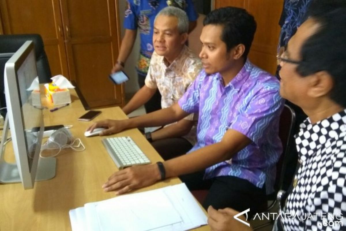 Gubernur Ganjar Siapkan Evaluasi PPBD Jateng "Online"