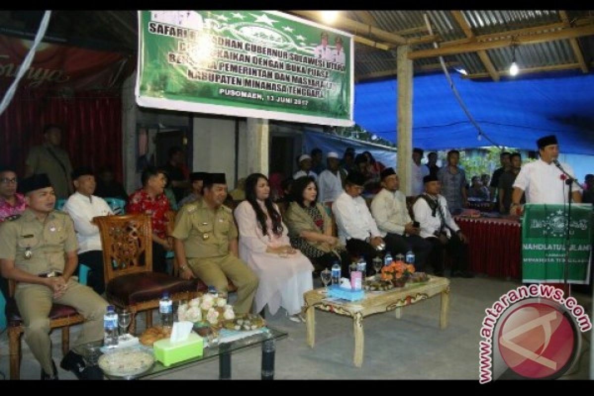 JS-RK Bersama Wagub Buka Puasa Dengan Warga NU Minahasa Tenggara