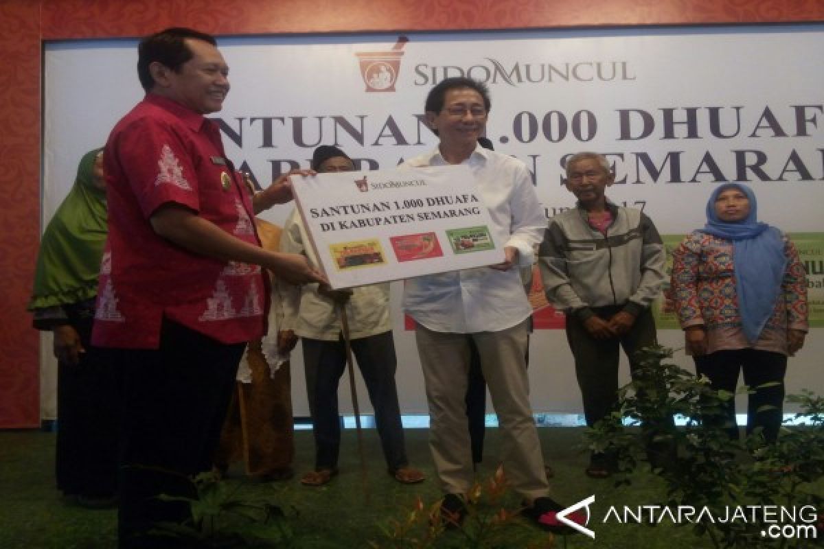 Sido Muncul Santuni 1.000 Duafa