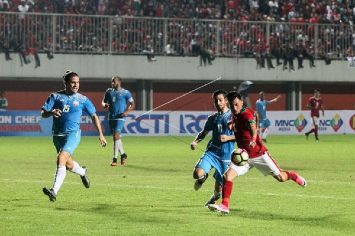 Timnas Indonesia Ditahan Imbang Puerto Rico 0-0