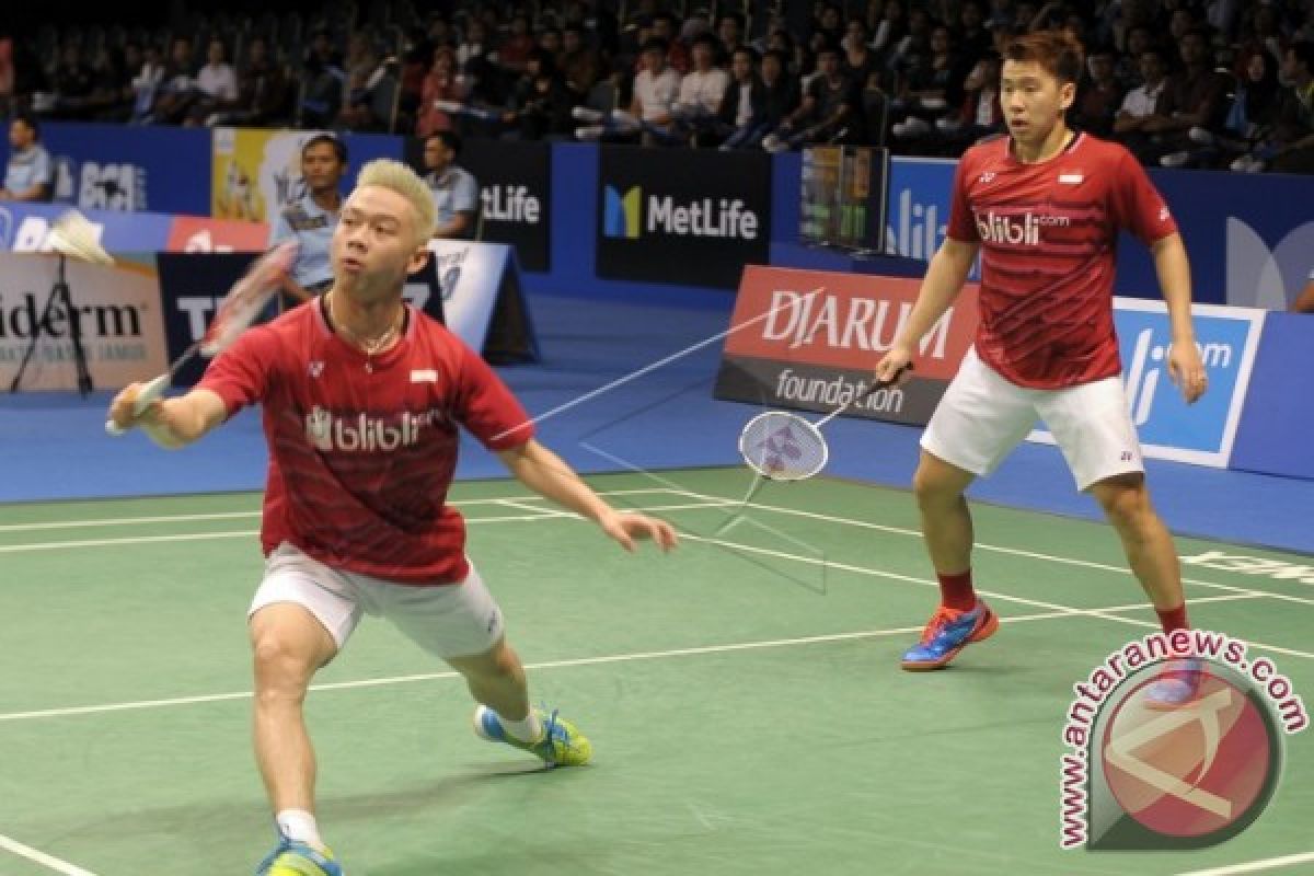 Marcus/Kevin juarai All England 2018, Menko PMK beri apresiasi