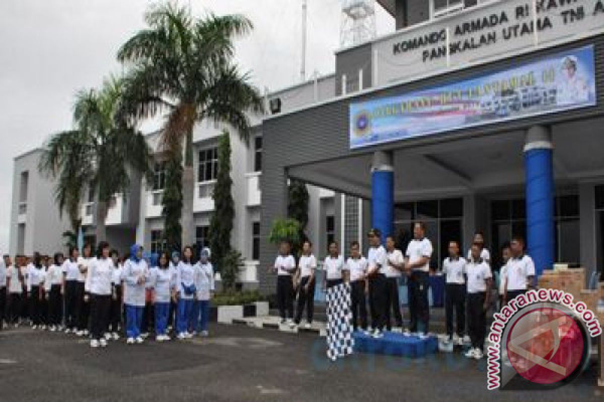 Lantamal Padang Nyatakan Perang Lawan Narkoba