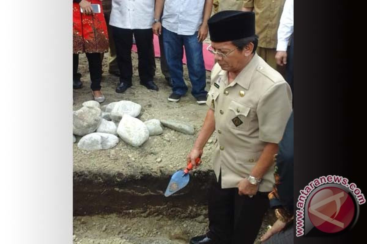 Bank Sulteng Bangun Gedung Baru Di Parigi