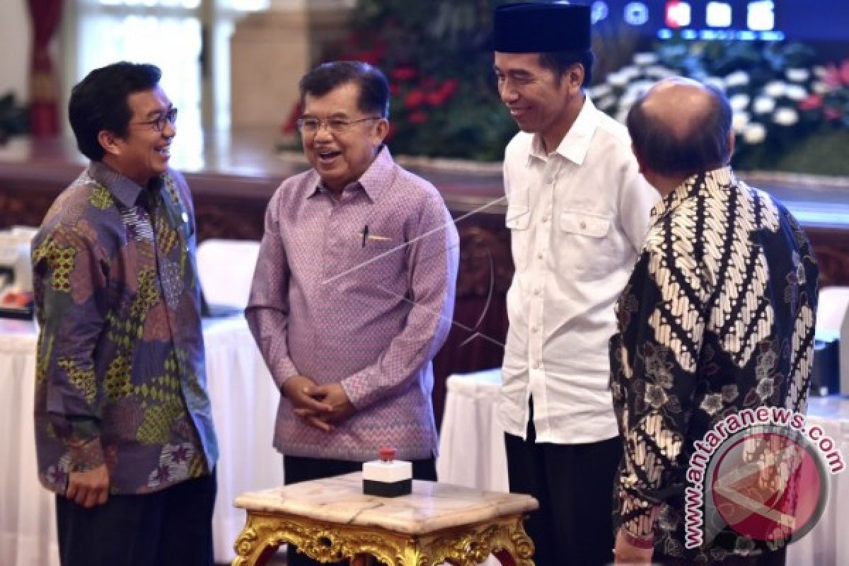 Presiden Jokowi Luncurkan Bayar Zakat di Agen Laku Pandai