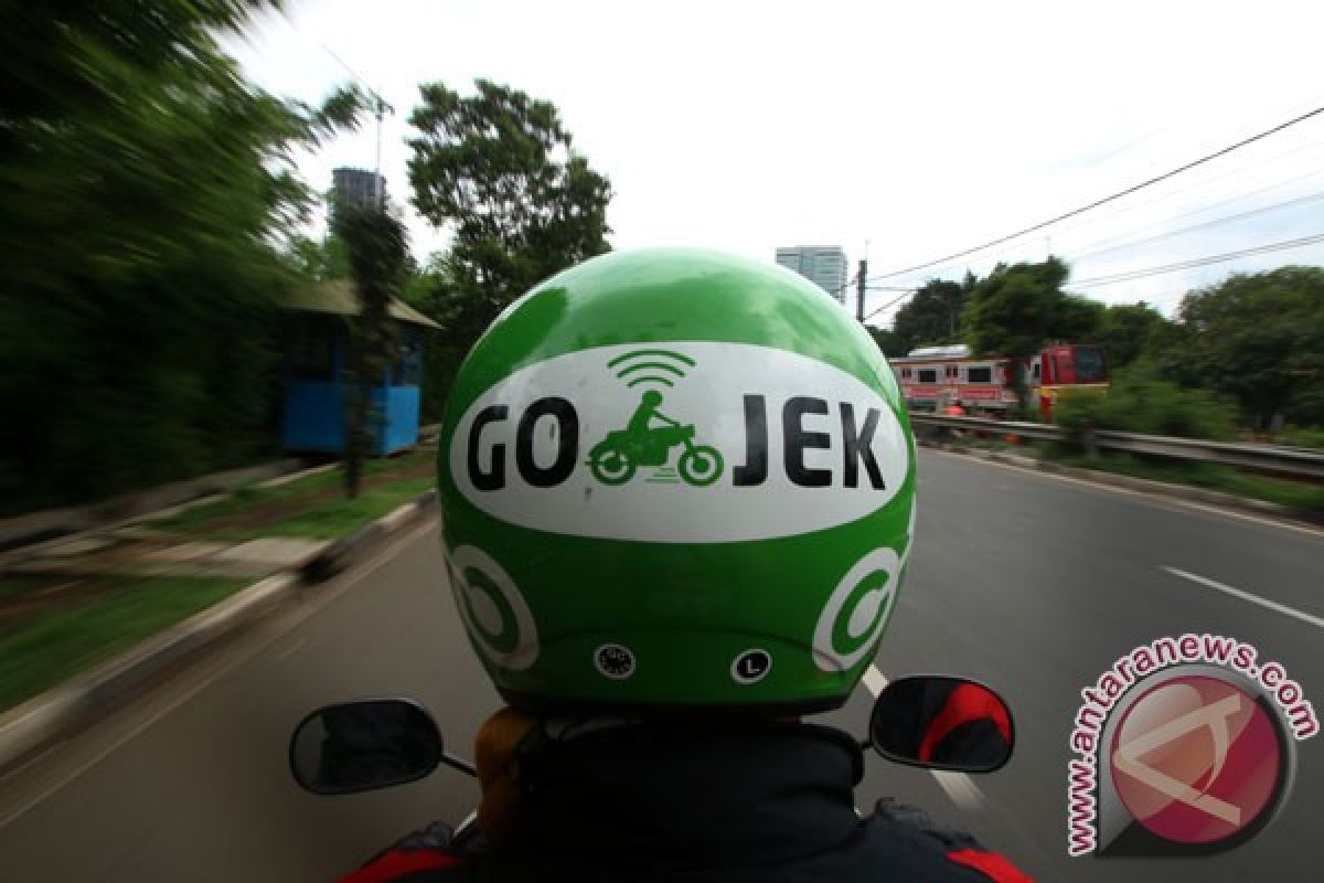 GO-JEK gandeng bentor di Gorontalo