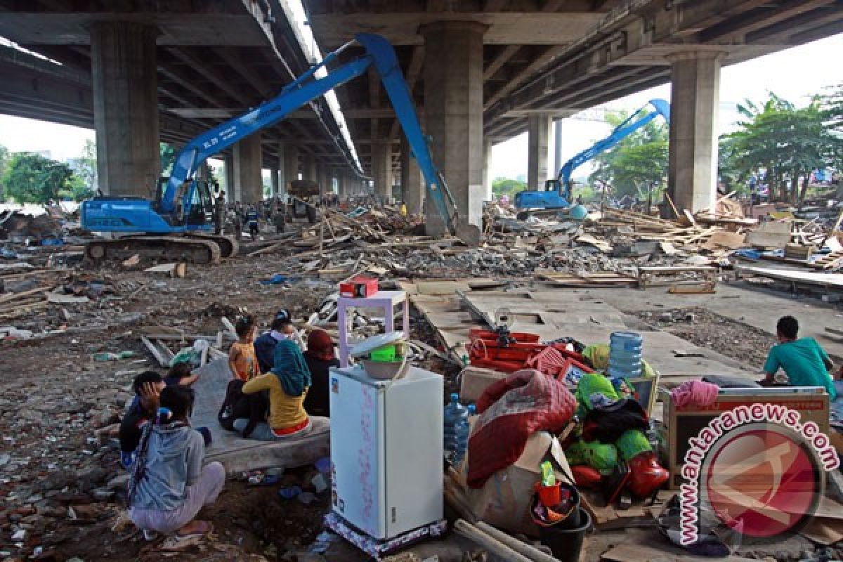 Lokasi penertiban Kalijodo akan dijadikan lahan parkir