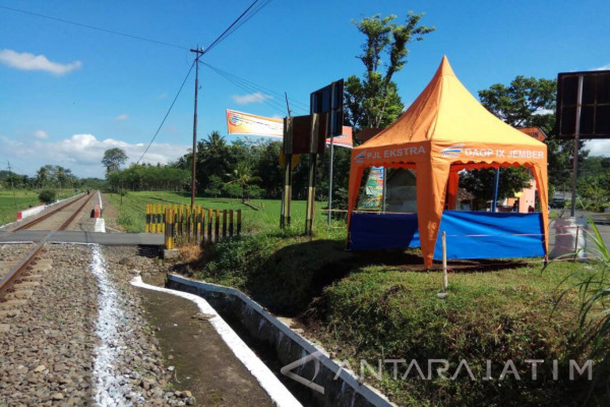 KAI Daop Jember Waspadai 39 Pintu Perlintasan Liar 