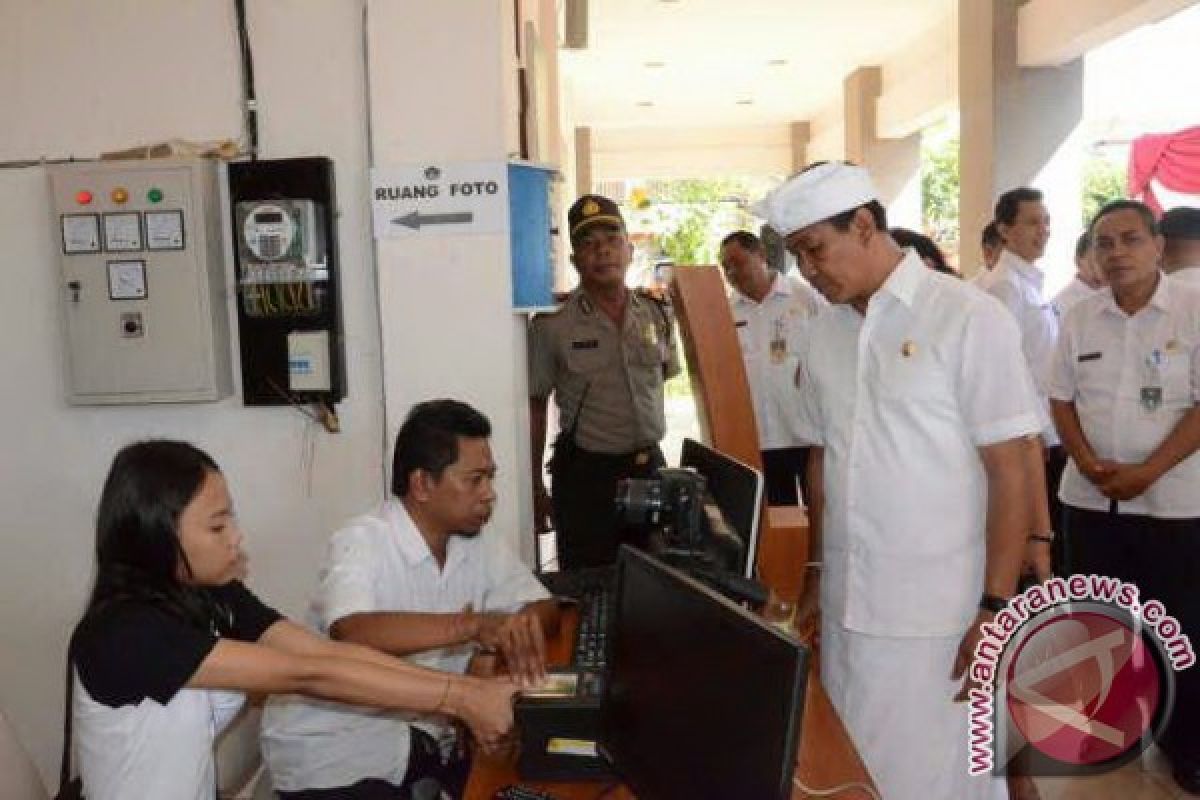 Badung Targetkan Pembuatan KTP Elektronik di Kecamatan 