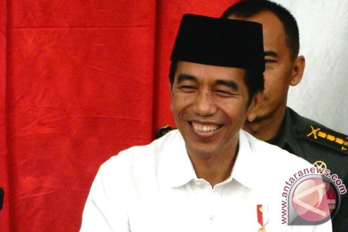 Sutarmidji  ditelepon Presiden Jokowi