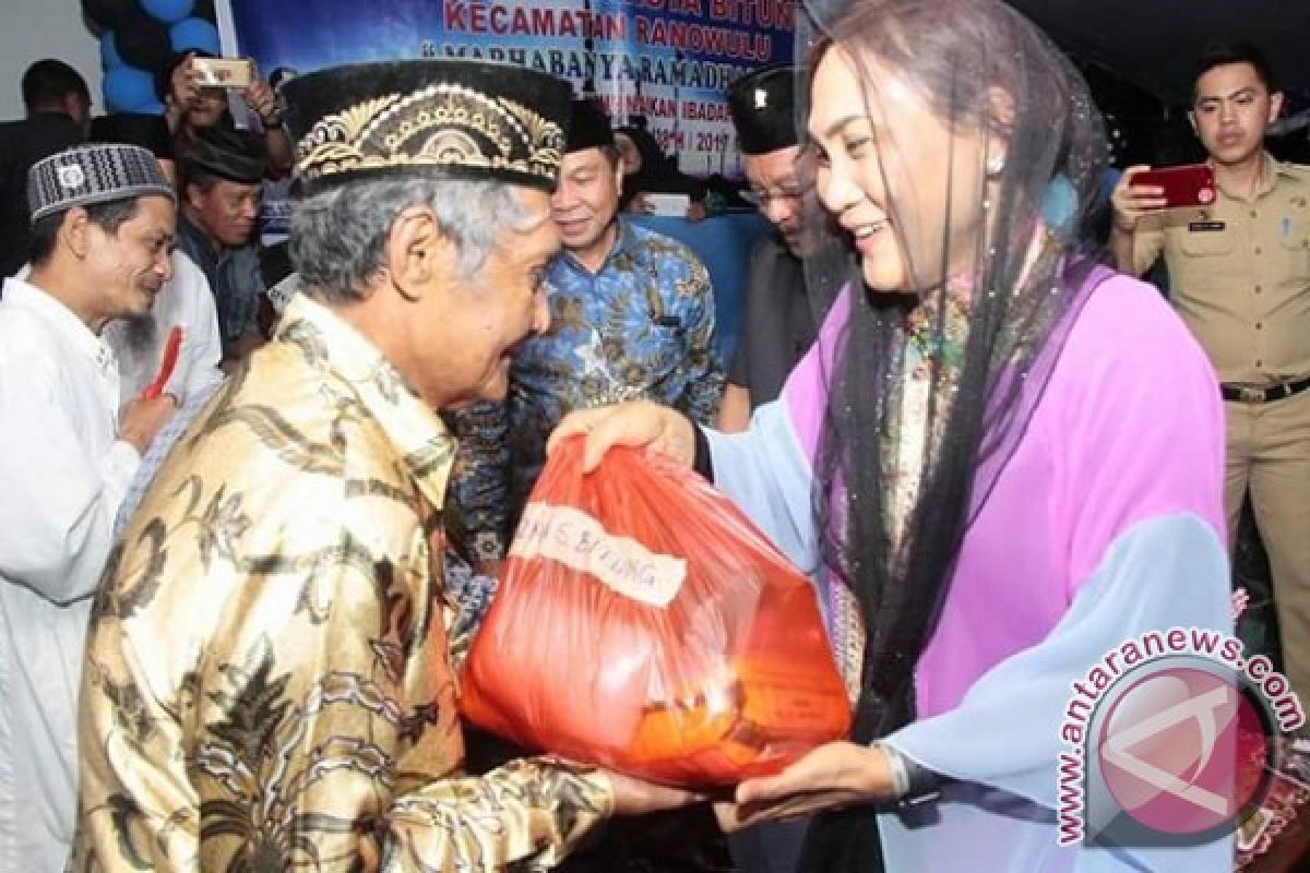 Pemkot Bitung Safari Ramadhan Di Kecamatan Ranowulu