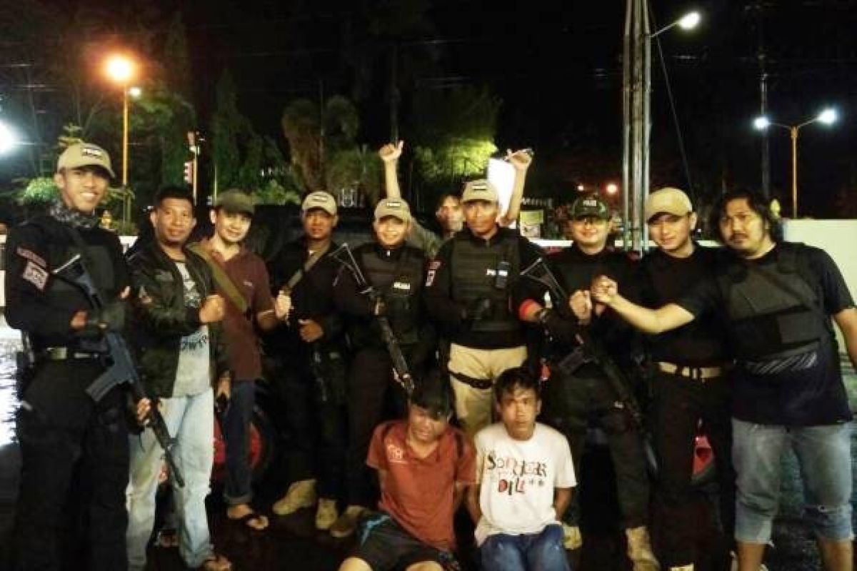 Oalah! Penjambret Dicari Polisi Kotim, Sembunyi di Plafon Rumah 