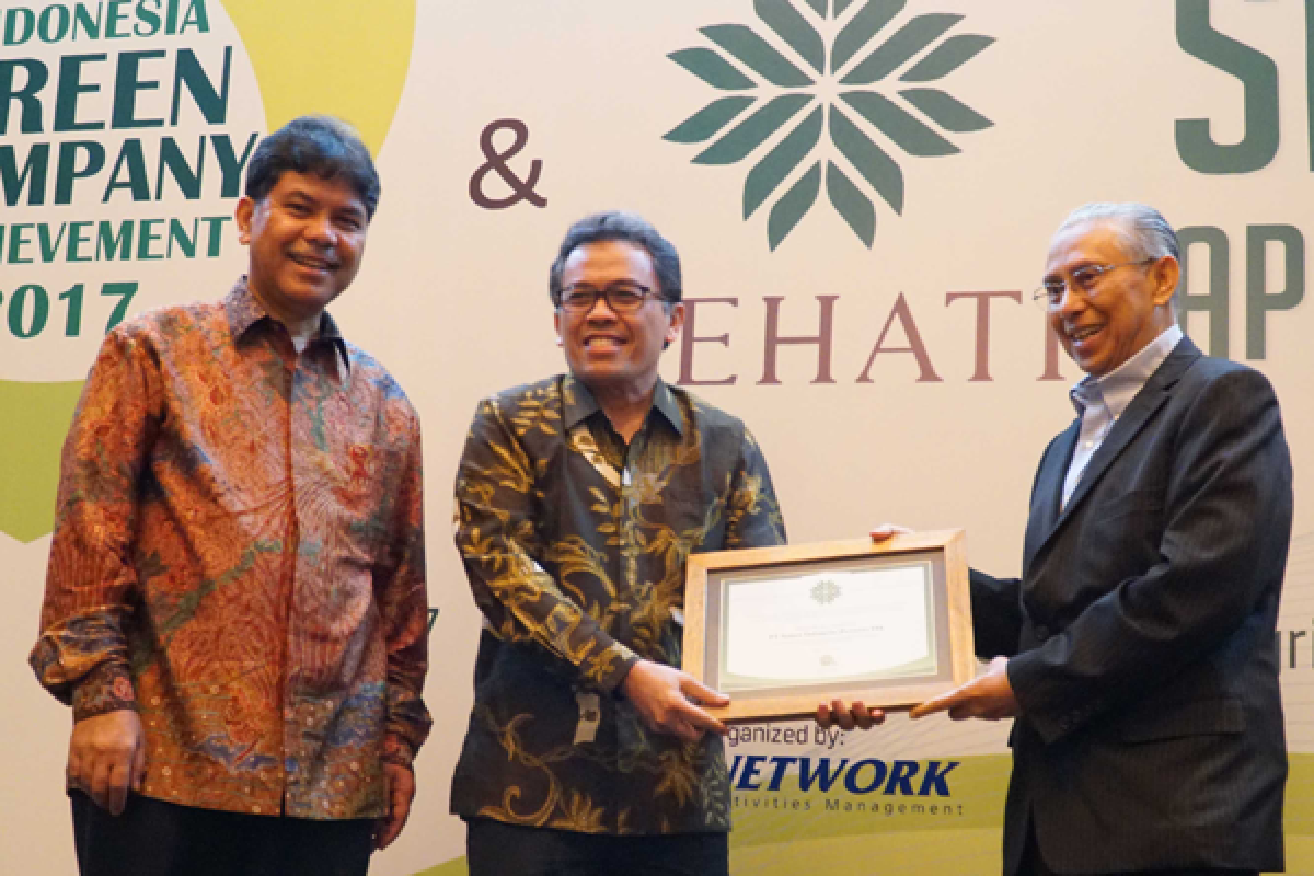 Semen Indonesia Raih Penghargaan Sri Kehati Appreciation 2017