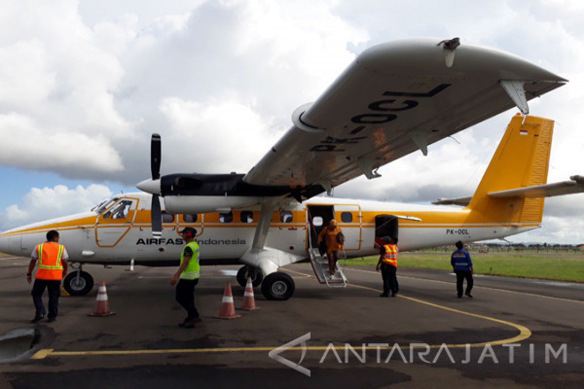 Pesawat Airfast Tujuan Surabaya-Bawean Gagal Berangkat