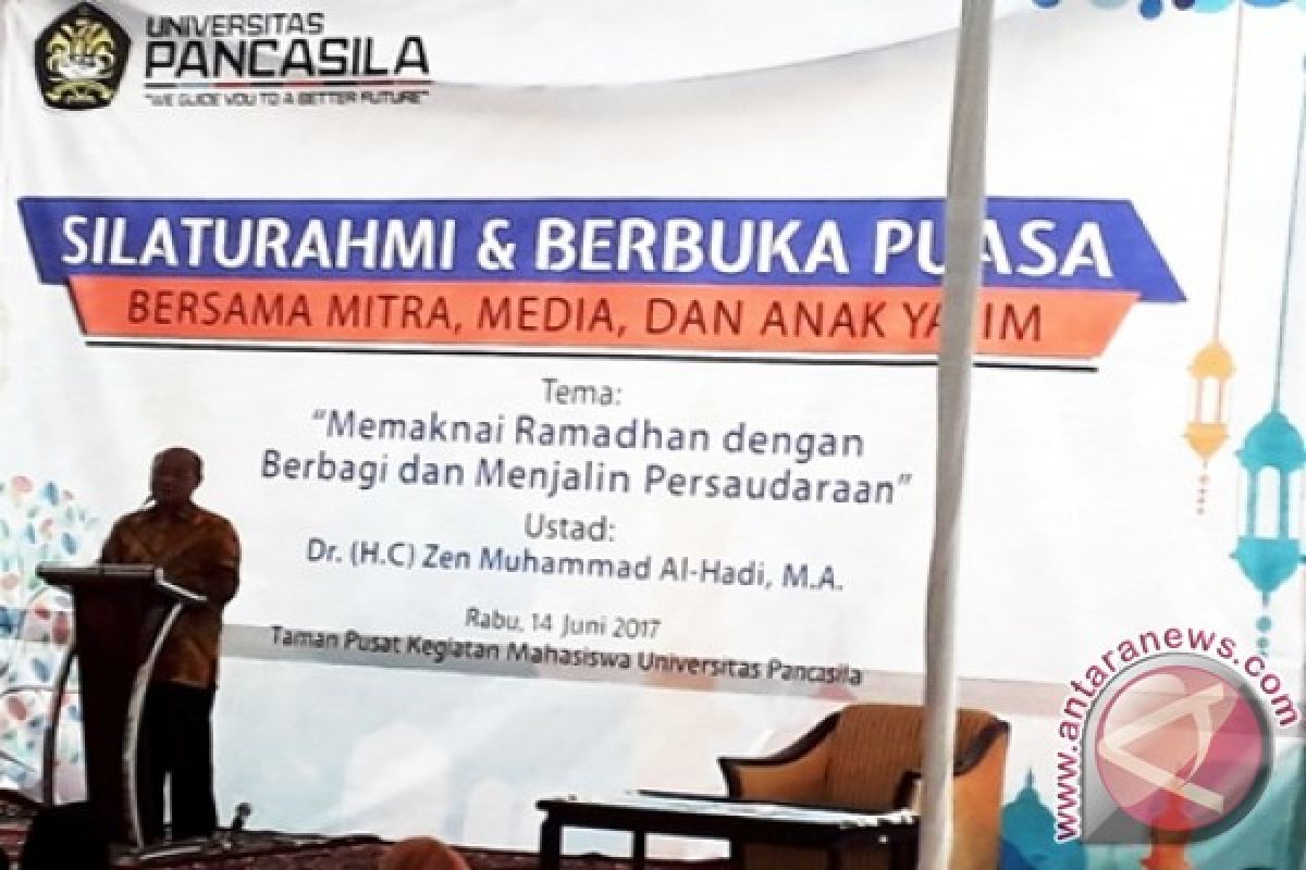 Universitas Pancasila Berbagi Ramadhan Dengan Anak Yatim