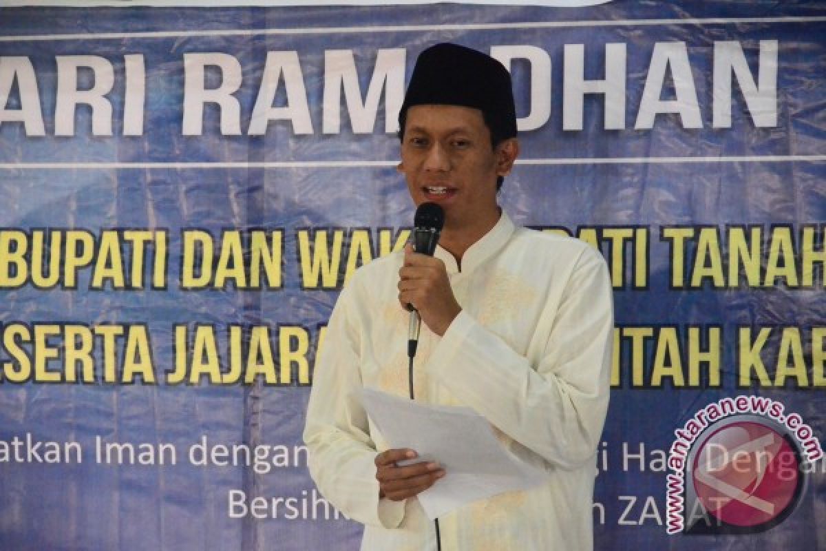 Pemkab Tala Safari Ramadhan di Desa Kebun Raya