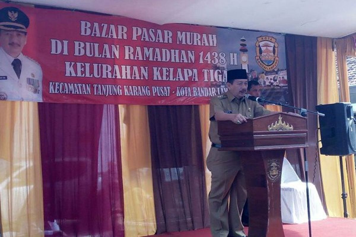 Bandarlampung Gelar Pasar Murah Tahap Dua