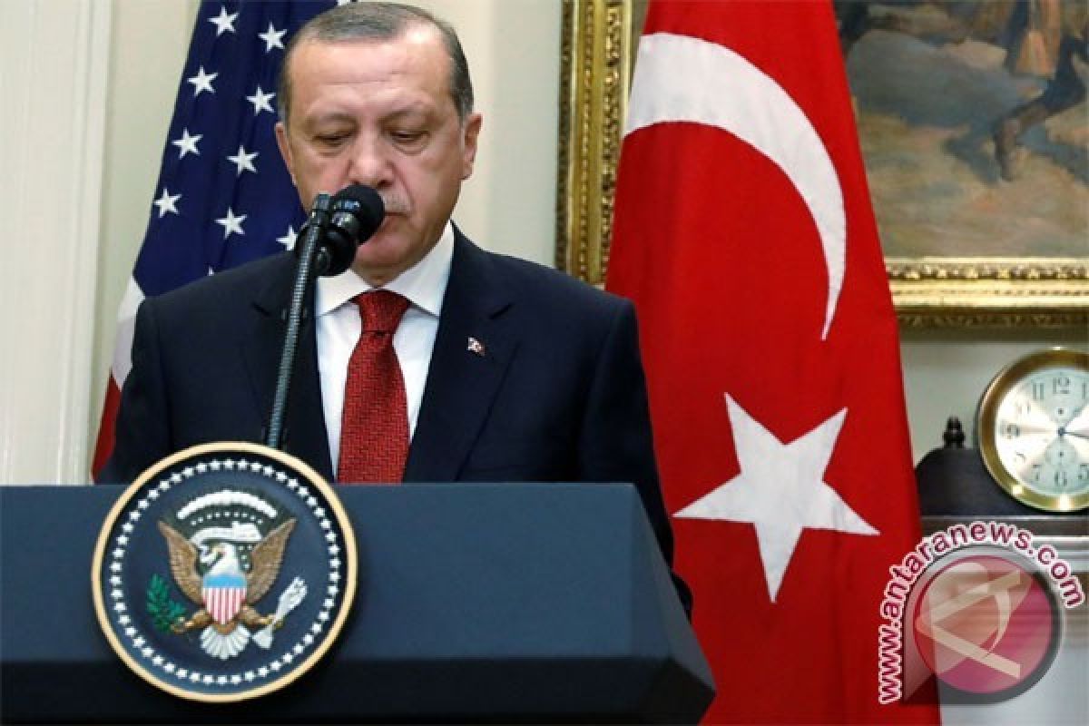 Erdogan: Turki pertahankan komunikasi dengan pemerintah Suriah