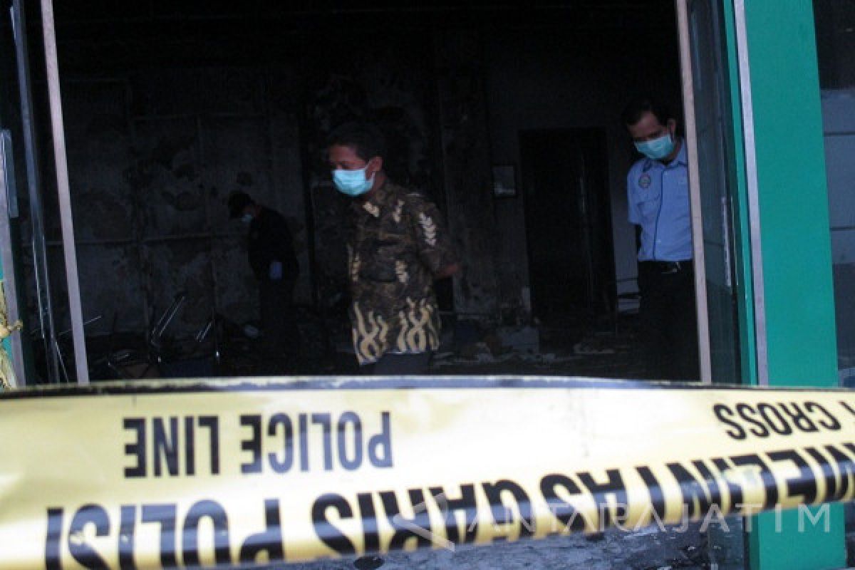Polisi: Kerugian Kebakaran Ruangan BPJS Kesehatan Kediri Capai Rp250 Juta (Video)