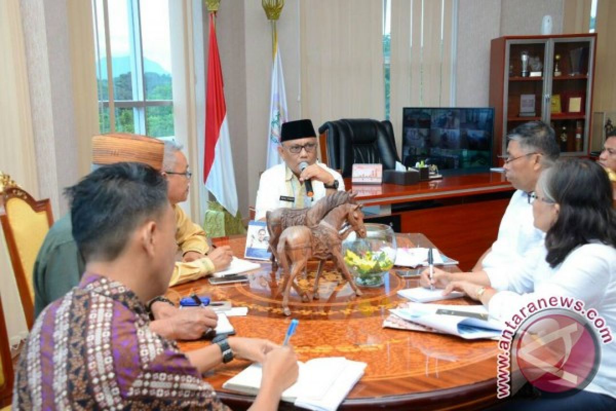 Gubernur Gorontalo Usulkan Perubahan Jalur GORR 