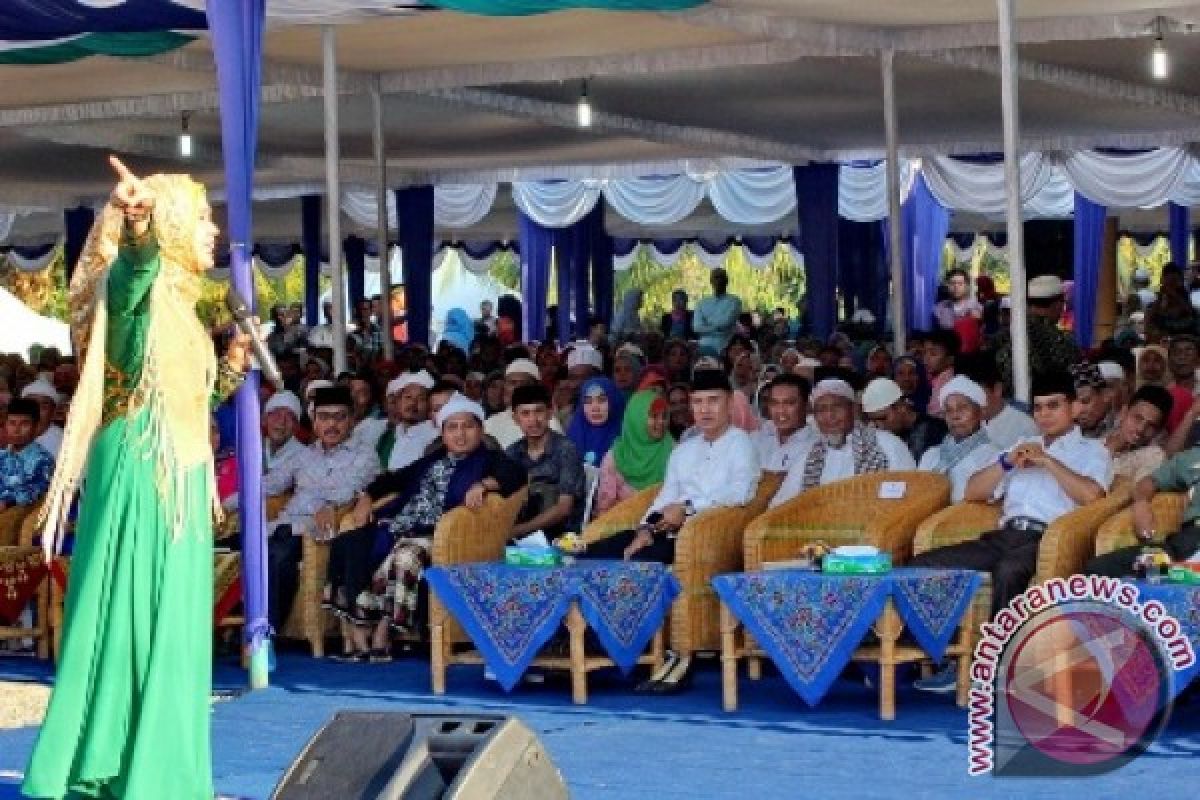 Silaturahmi Ramadhan 1438 H Pemkab Simalungun, 200 Masjid dan Tujuh Titik Buka Puasa Bersama