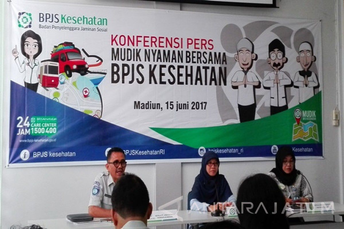 BPJS Kesehatan Madiun Permudah Pelayanan Bagi Pemudik  