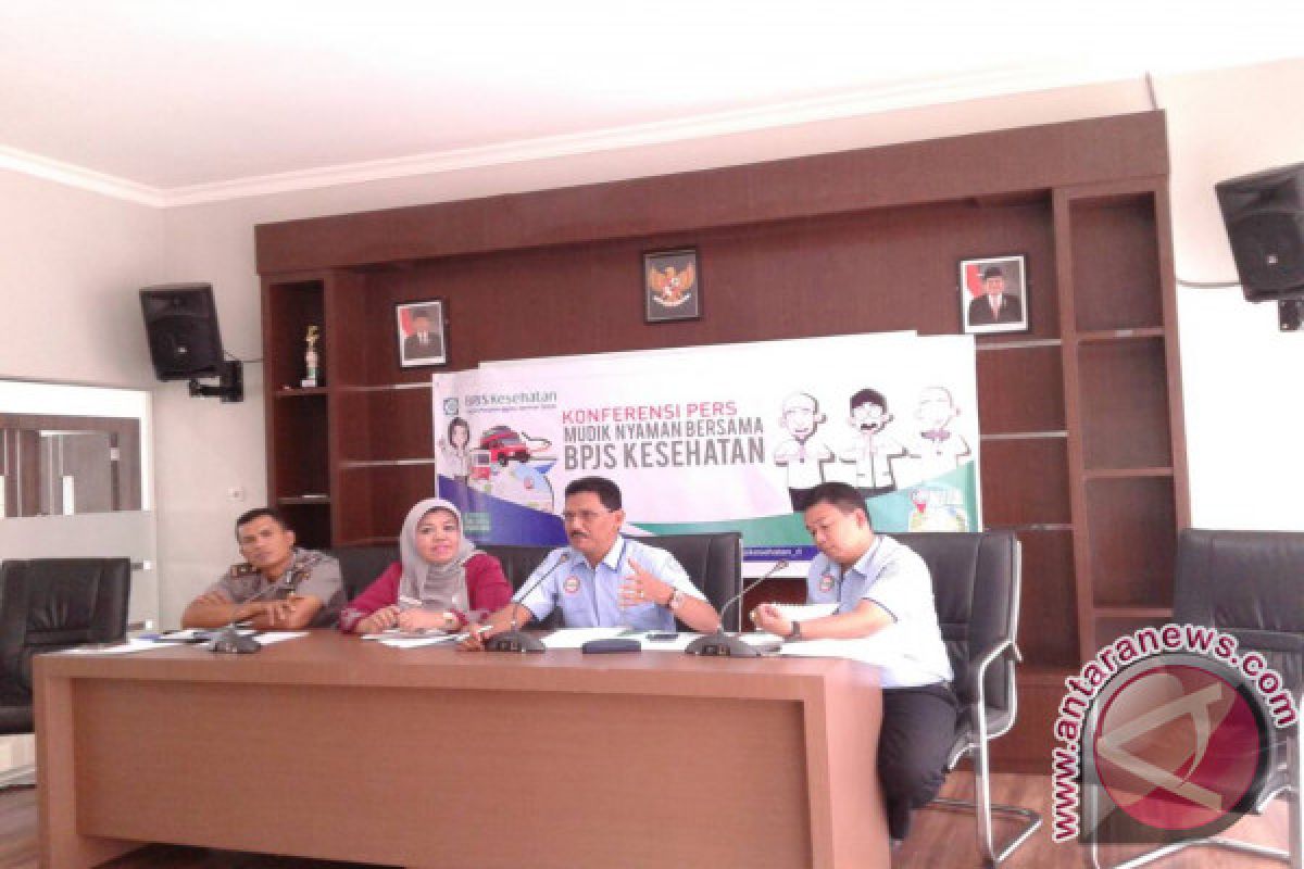 BPJS Kesehatan Solok Mudahkan Pelayanan Bagi Pemudik