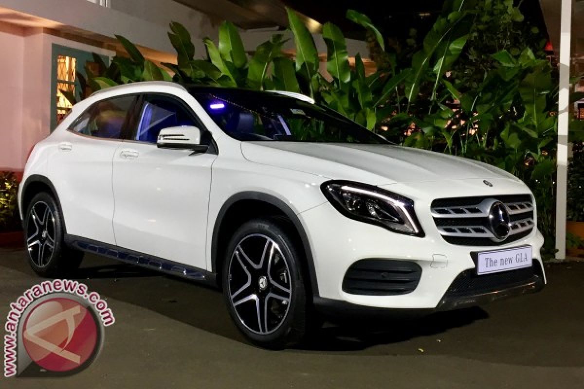 Mercedes-Benz hadirkan dua model terbaru GLA, ini harganya