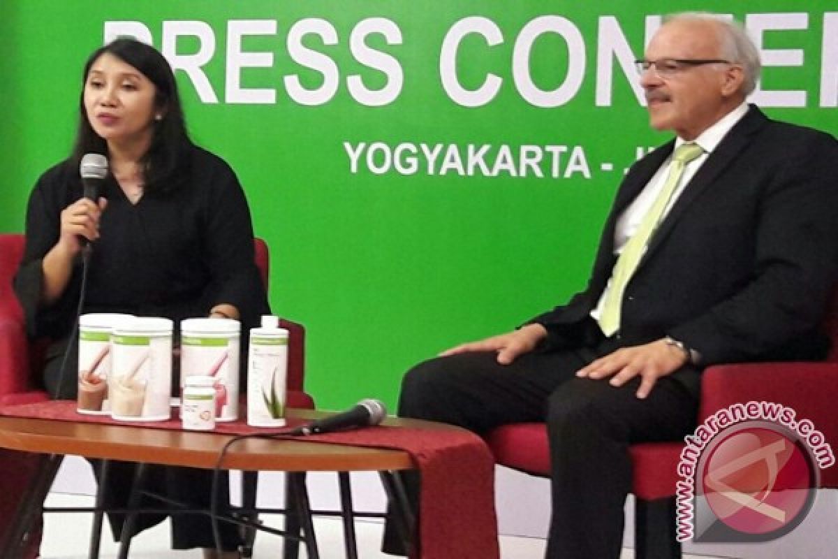 Herbalife berupaya tingkatkan kesadaran tentang gizi seimbang 