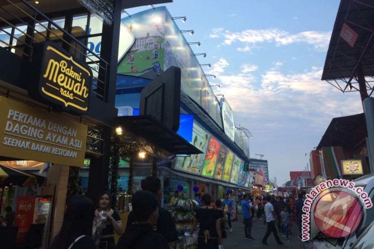 Jakarta hari ini, Jakarta Fair hingga street market