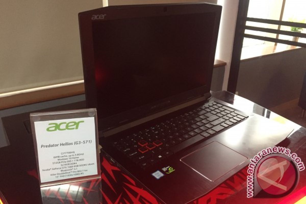 Acer perkenalkan laptop gaming Predator Helios 300