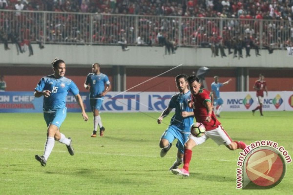 Indonesia Versus Puerto Rico Berakhir Imbang 0-0
