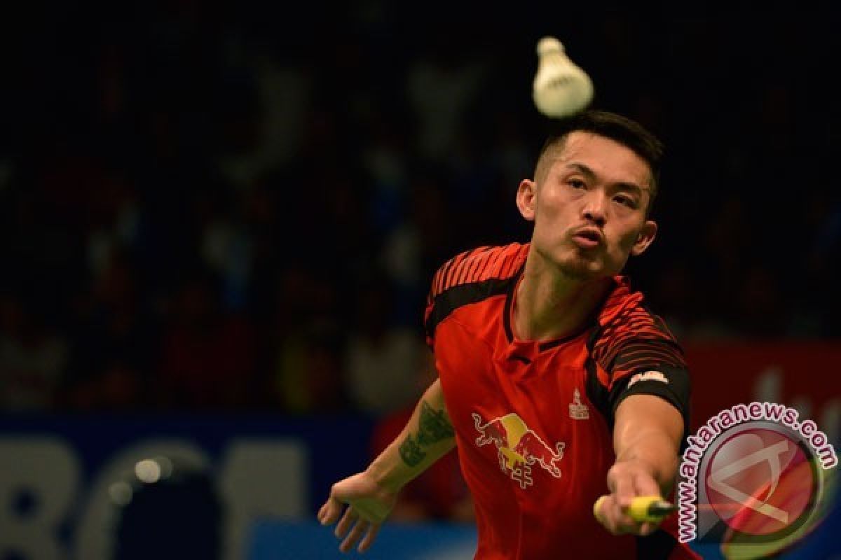 Lin Dan membantah rumor gantung raket