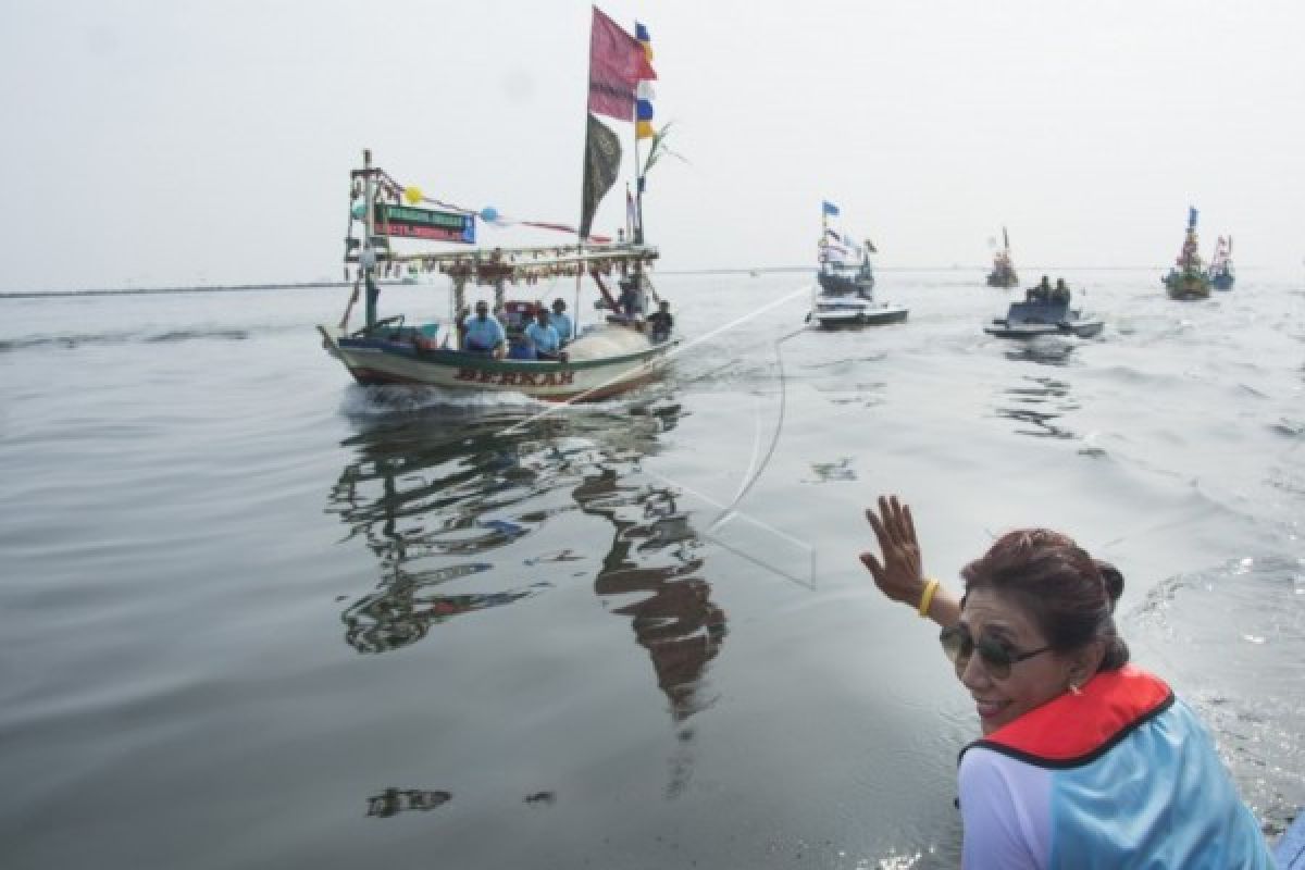 Sandiaga dikalahkan Susi pada Festival Danau Sunter