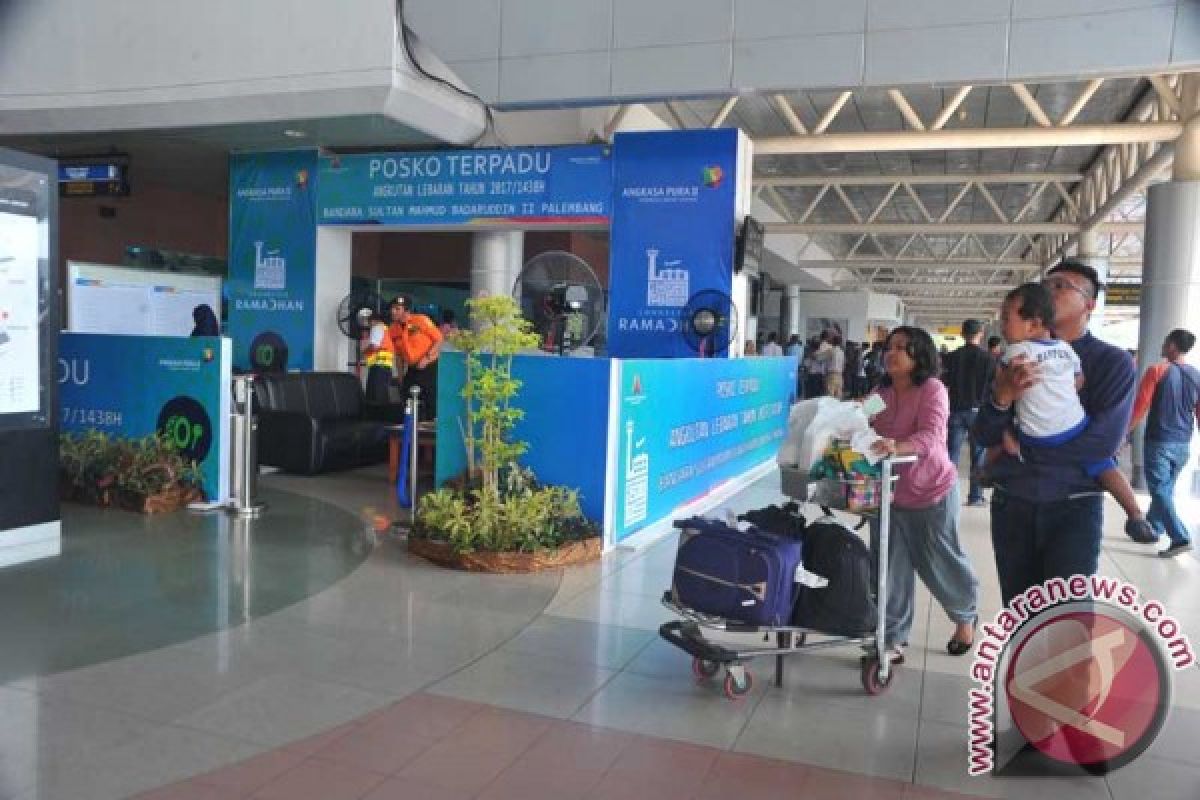 Bandara Palembang menyiapkan posko siaga mudik lebaran