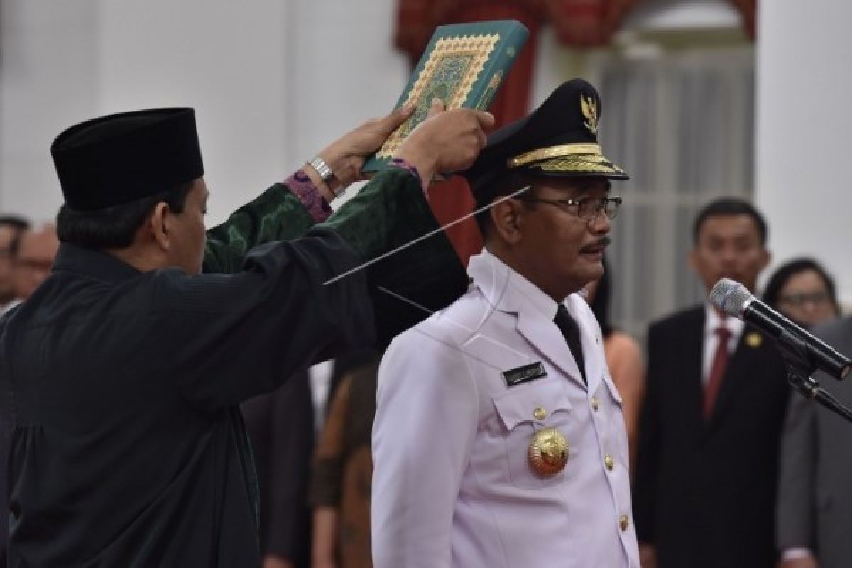 Djarot berencana temui Ahok usai pelantikan