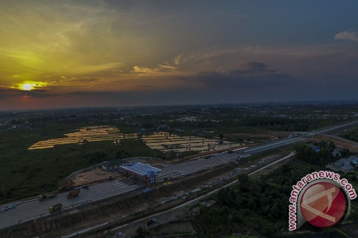 Pengoperasian Jalan Tol Palindra